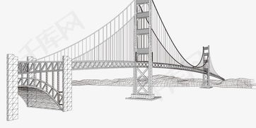 钢丝桥设计方案[钢丝桥简笔画]